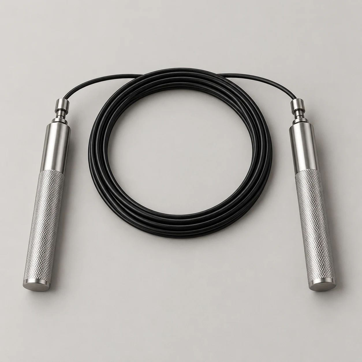 Adjustable training rope